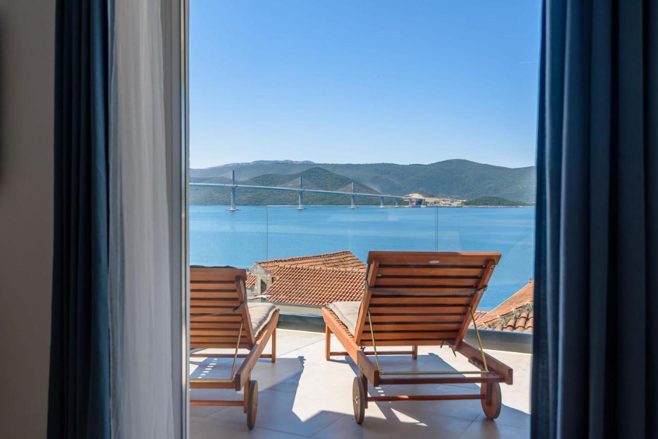 Apartments Morska Vila 3 科马尔纳 外观 照片