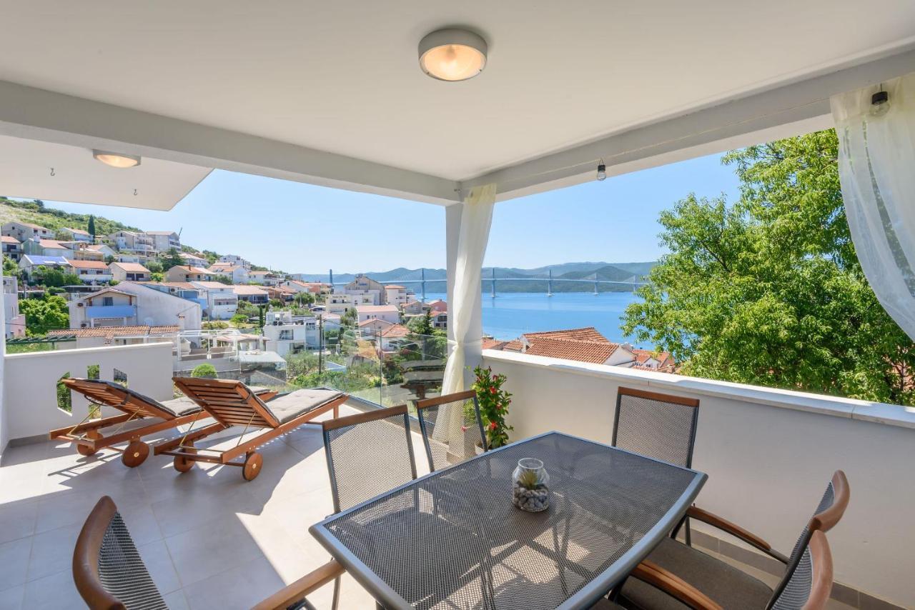 Apartments Morska Vila 3 科马尔纳 外观 照片