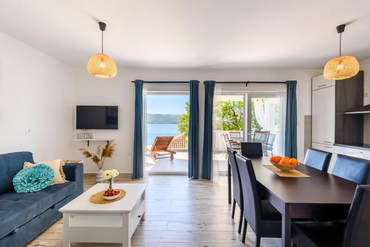 Apartments Morska Vila 3 科马尔纳 外观 照片