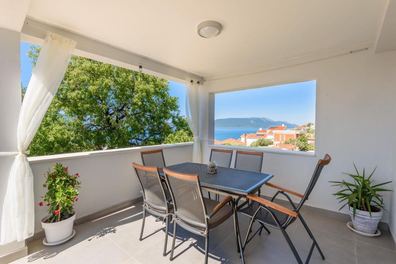 Apartments Morska Vila 3 科马尔纳 外观 照片