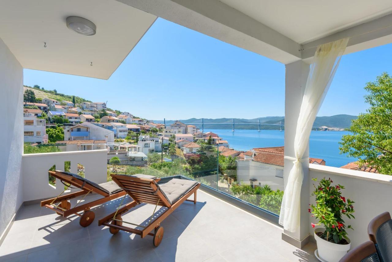 Apartments Morska Vila 3 科马尔纳 外观 照片
